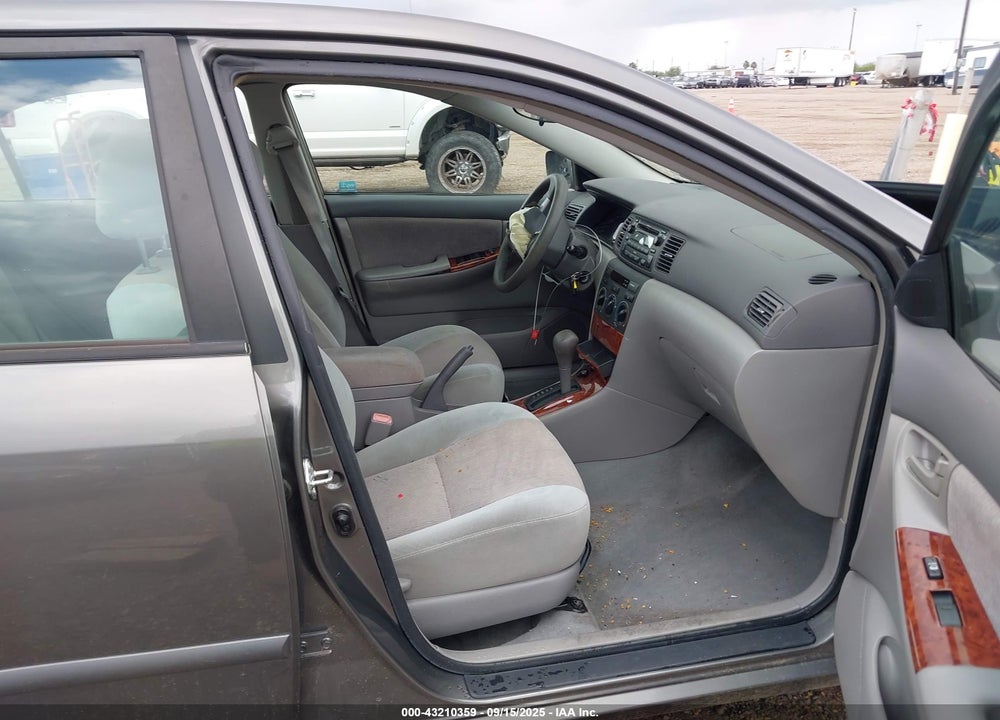 2007 TOYOTA COROLLA LE VIN: 2T1BR32E97C811725
