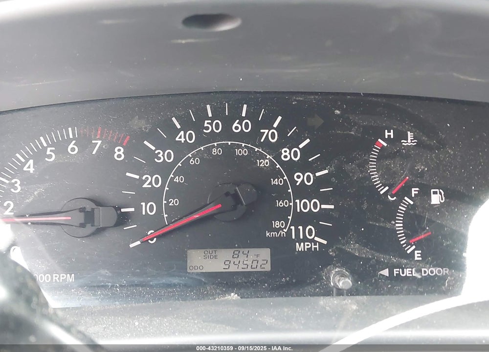 2007 TOYOTA COROLLA LE VIN: 2T1BR32E97C811725