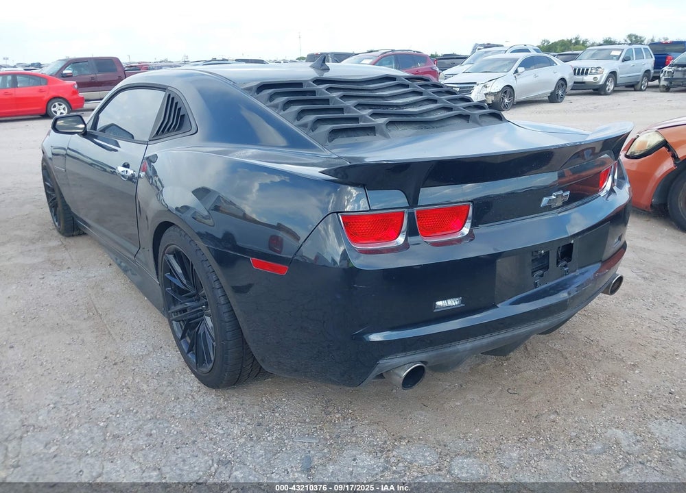 2010 CHEVROLET CAMARO VIN: 2G1FS1EWXA9197668