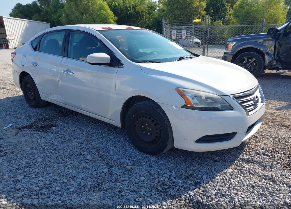 2015 NISSAN SENTRA S VIN: 3N1AB7AP3FY353367