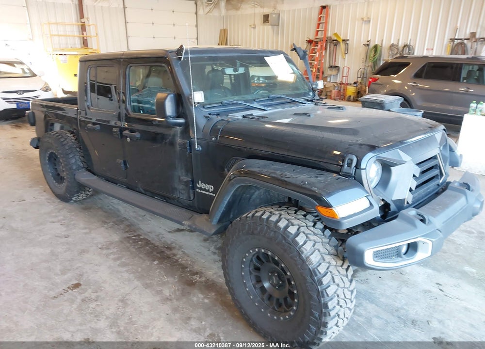 2020 JEEP GLADIATOR VIN: 1C6HJTFG8LL106938