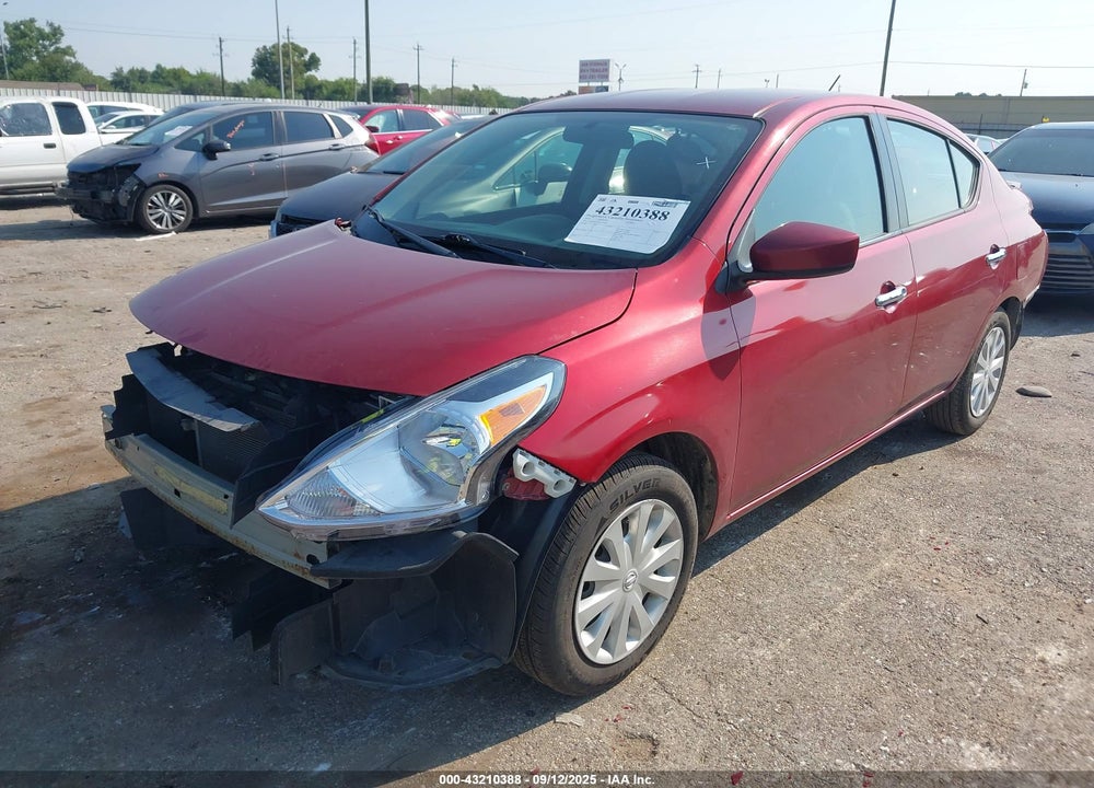 2019 NISSAN VERSA VIN: 3N1CN7AP7KL879542