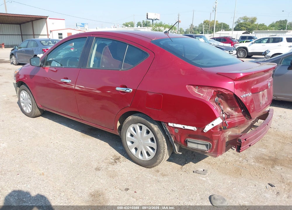 2019 NISSAN VERSA VIN: 3N1CN7AP7KL879542