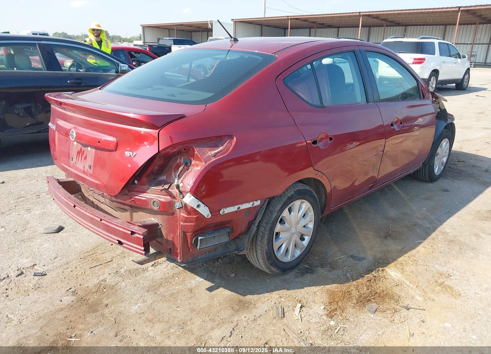 2019 NISSAN VERSA VIN: 3N1CN7AP7KL879542