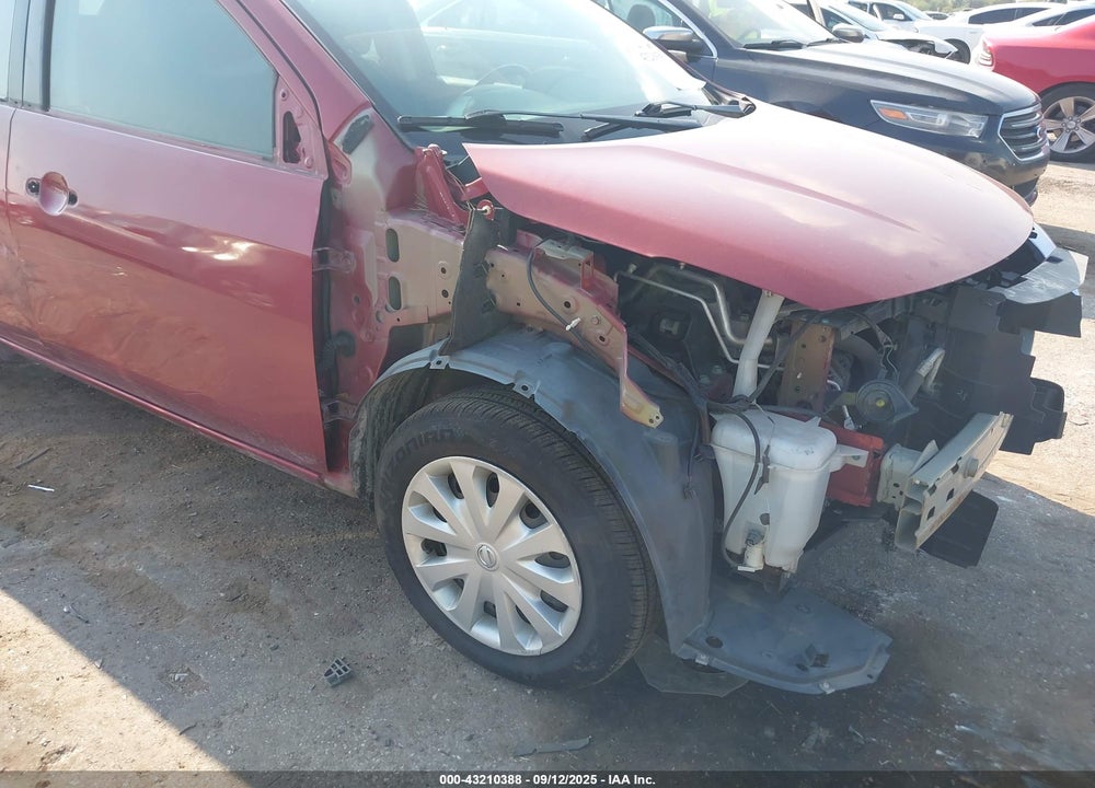2019 NISSAN VERSA VIN: 3N1CN7AP7KL879542