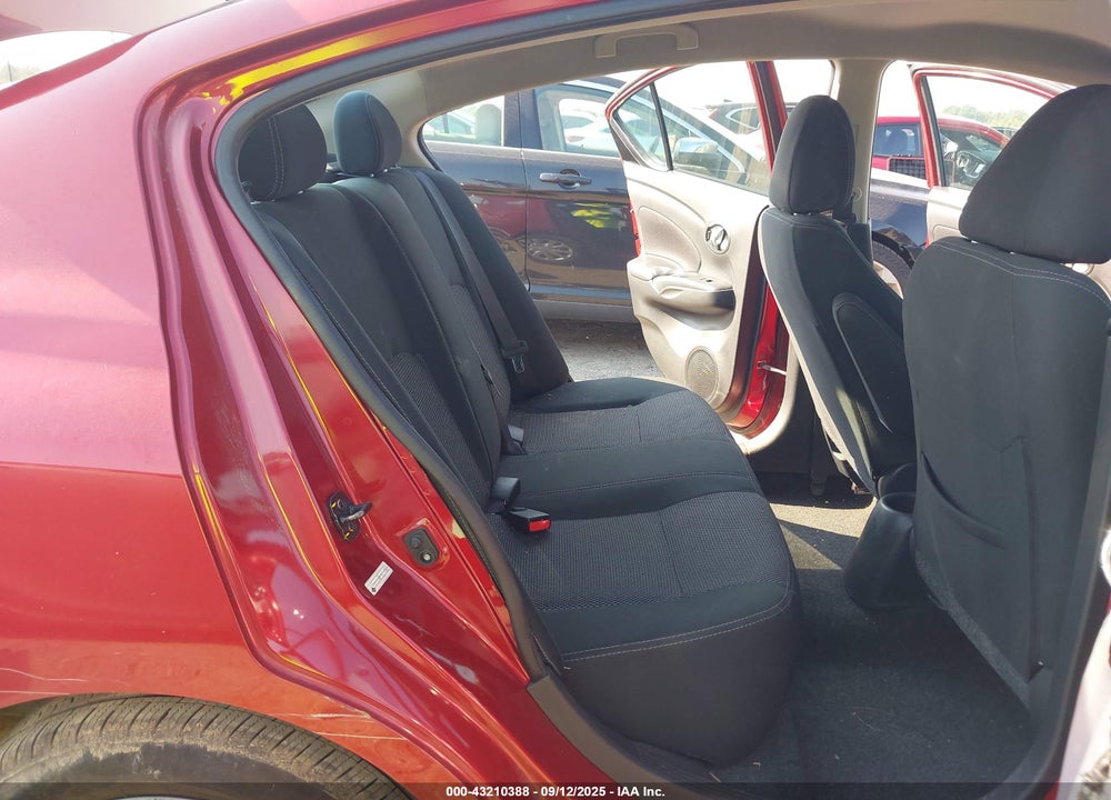 2019 NISSAN VERSA VIN: 3N1CN7AP7KL879542