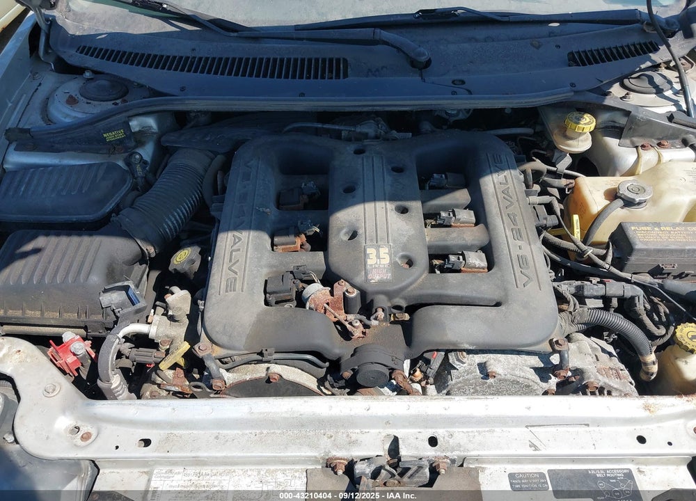 2000 CHRYSLER LHS VIN: 2C3HC56G8YH436098