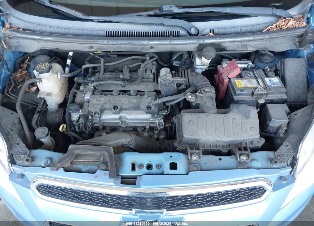 2015 CHEVROLET SPARK VIN: KL8CA6S91FC782916