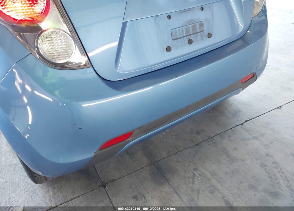2015 CHEVROLET SPARK VIN: KL8CA6S91FC782916
