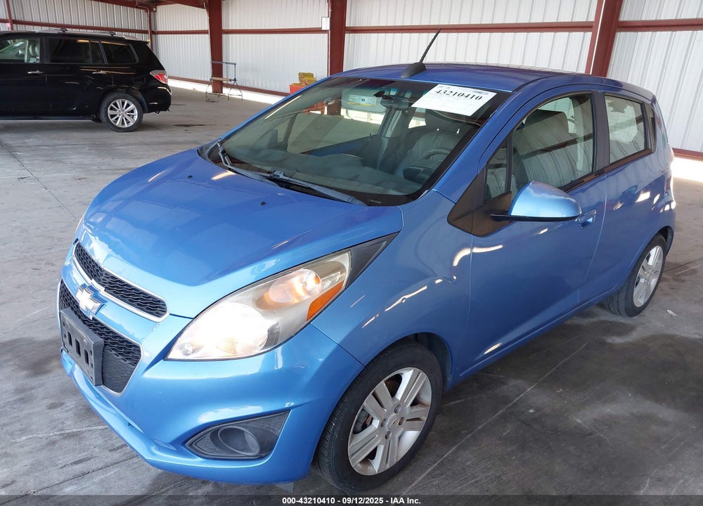 2015 CHEVROLET SPARK VIN: KL8CA6S91FC782916