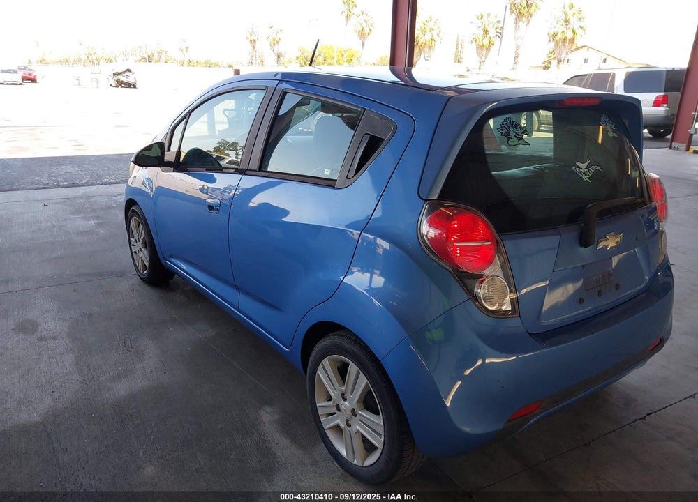 2015 CHEVROLET SPARK VIN: KL8CA6S91FC782916