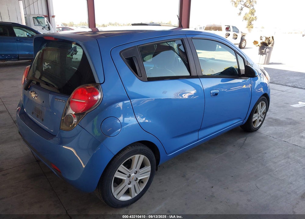 2015 CHEVROLET SPARK VIN: KL8CA6S91FC782916