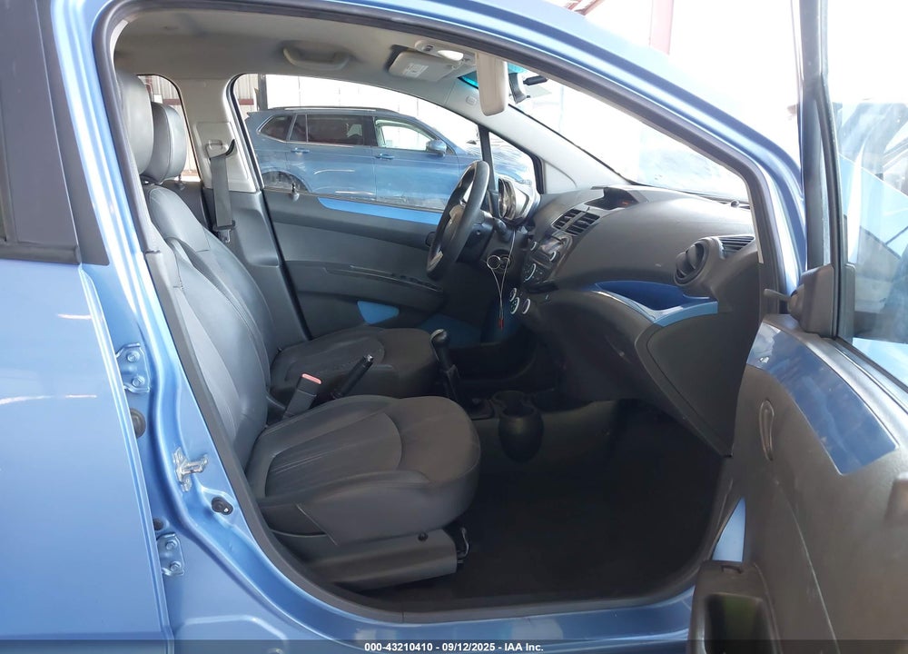 2015 CHEVROLET SPARK VIN: KL8CA6S91FC782916