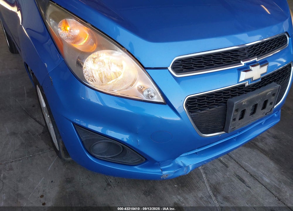 2015 CHEVROLET SPARK VIN: KL8CA6S91FC782916