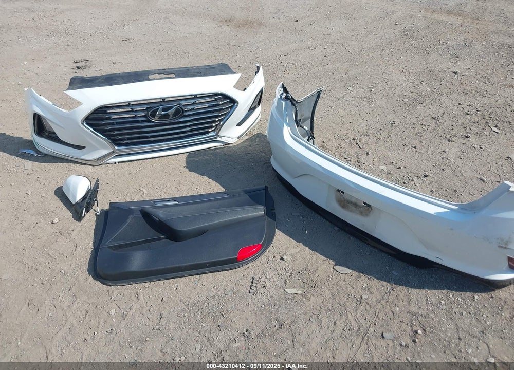 2019 HYUNDAI SONATA SE VIN: 5NPE24AFXKH745595