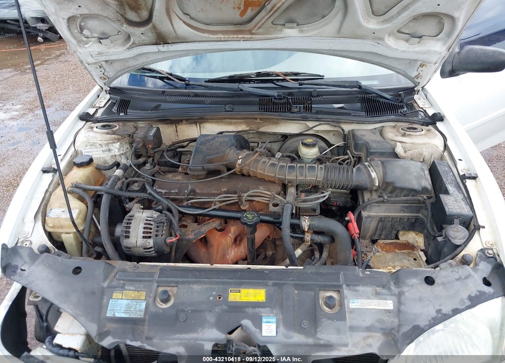 2000 CHEVROLET CAVALIER VIN: 1G1JC1243Y7232749