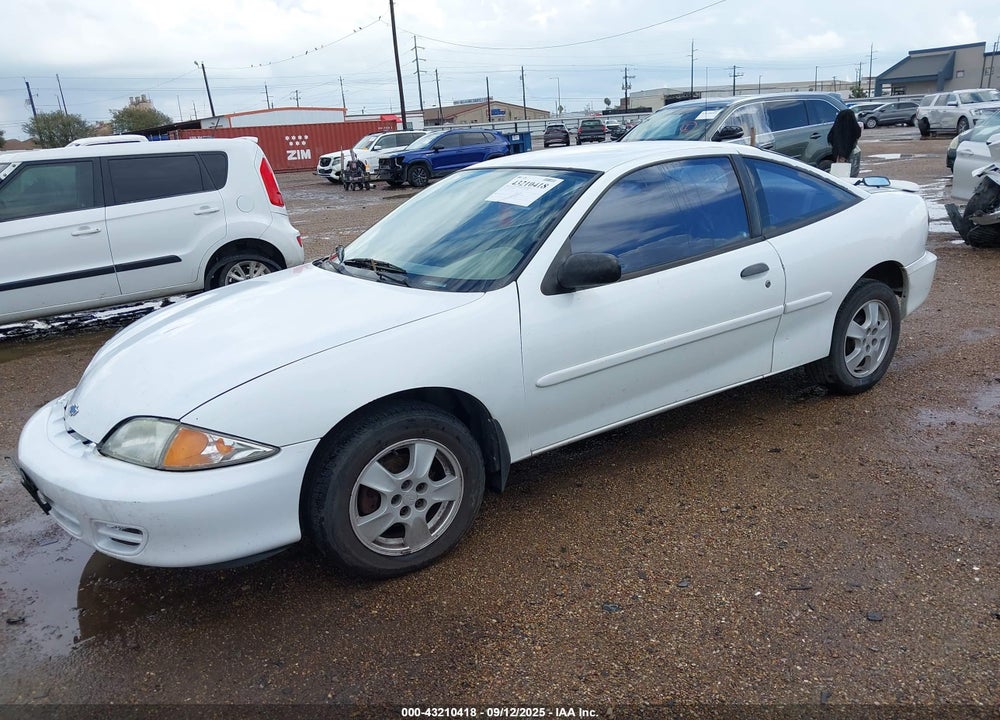 2000 CHEVROLET CAVALIER VIN: 1G1JC1243Y7232749