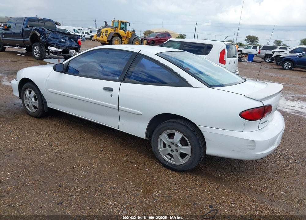 2000 CHEVROLET CAVALIER VIN: 1G1JC1243Y7232749