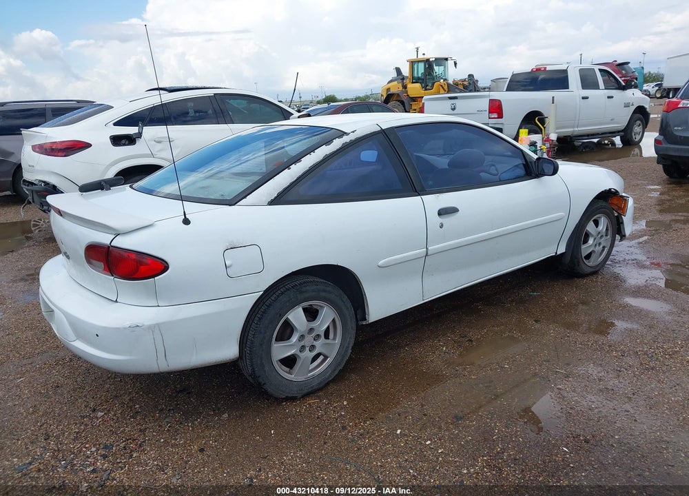 2000 CHEVROLET CAVALIER VIN: 1G1JC1243Y7232749