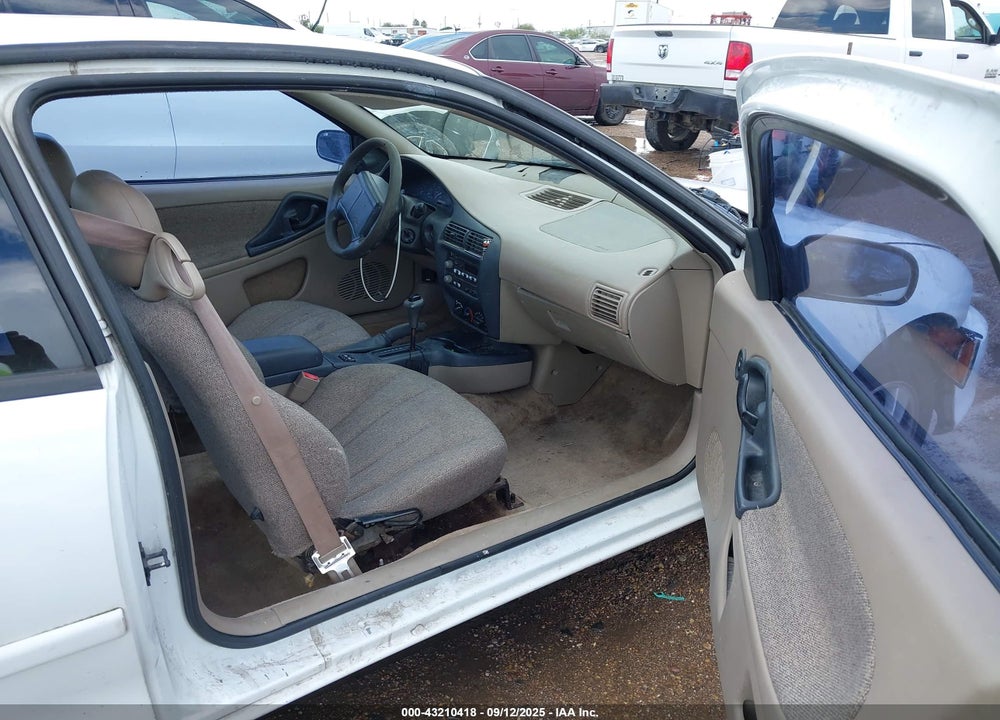 2000 CHEVROLET CAVALIER VIN: 1G1JC1243Y7232749