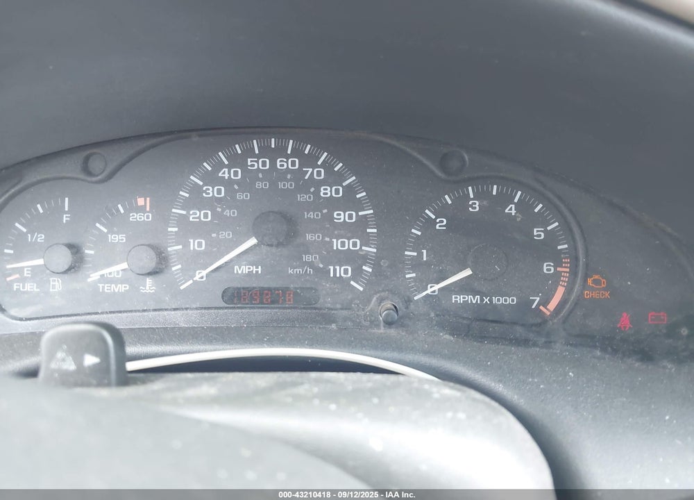 2000 CHEVROLET CAVALIER VIN: 1G1JC1243Y7232749