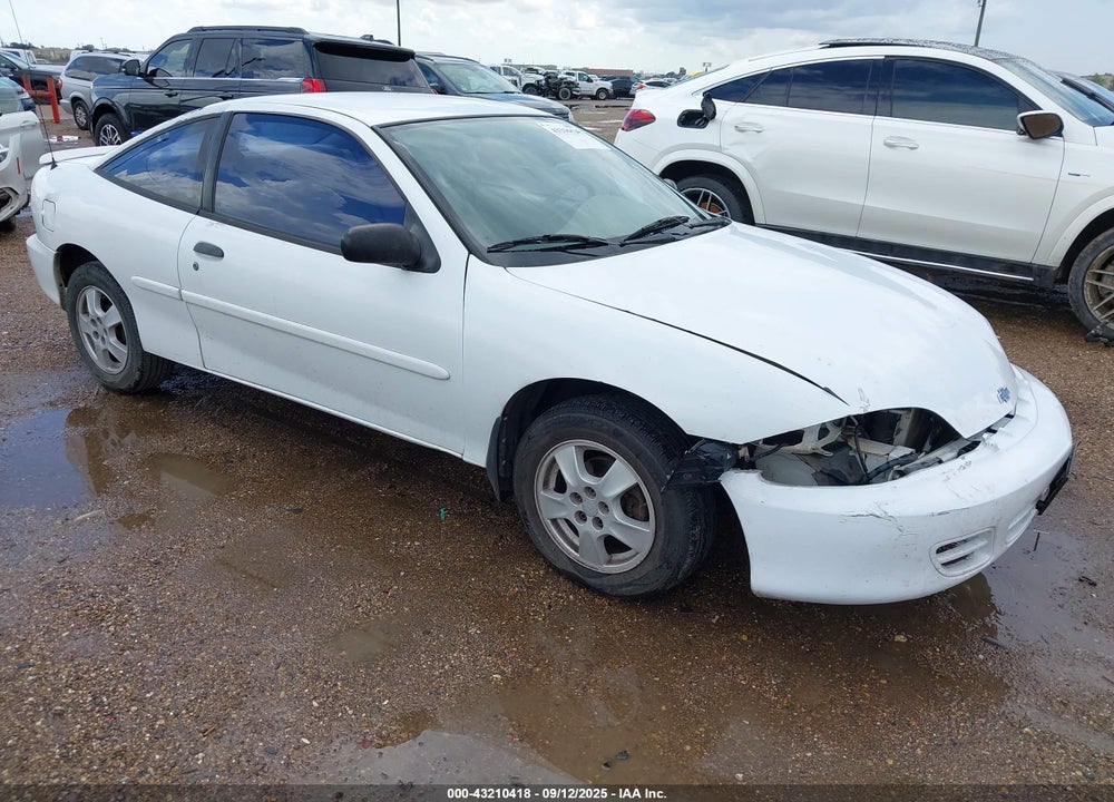 2000 CHEVROLET CAVALIER VIN: 1G1JC1243Y7232749