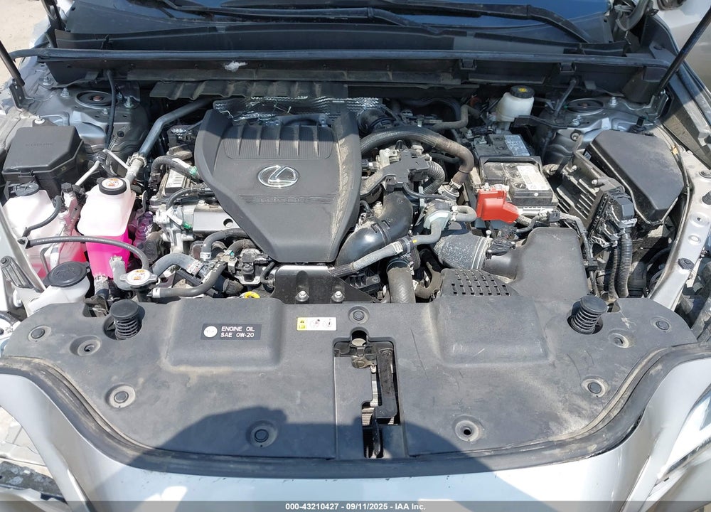 2022 LEXUS NX 350 PREMIUM VIN: 2T2GGCEZ8NC002364