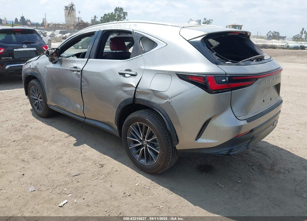 2022 LEXUS NX 350 PREMIUM VIN: 2T2GGCEZ8NC002364
