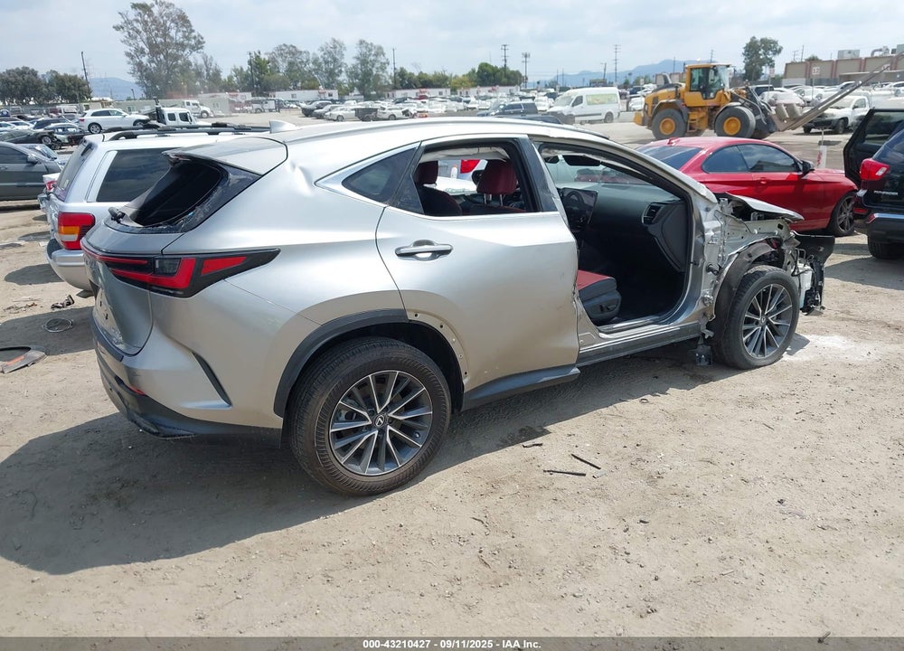 2022 LEXUS NX 350 PREMIUM VIN: 2T2GGCEZ8NC002364