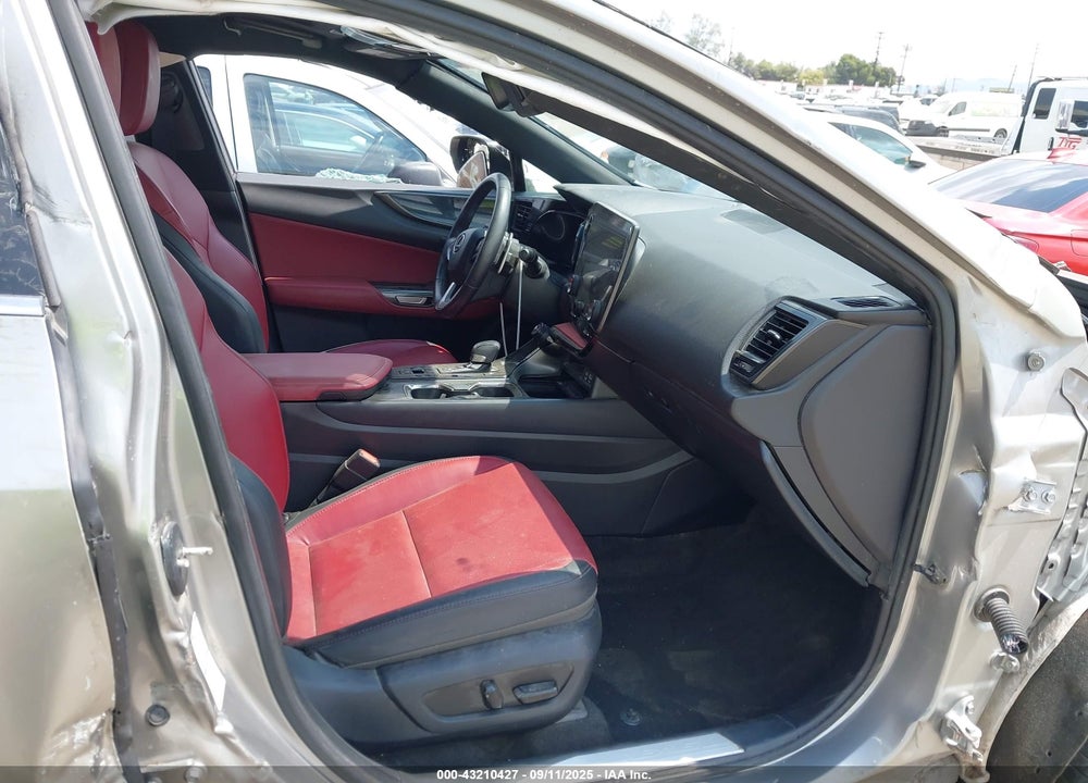 2022 LEXUS NX 350 PREMIUM VIN: 2T2GGCEZ8NC002364