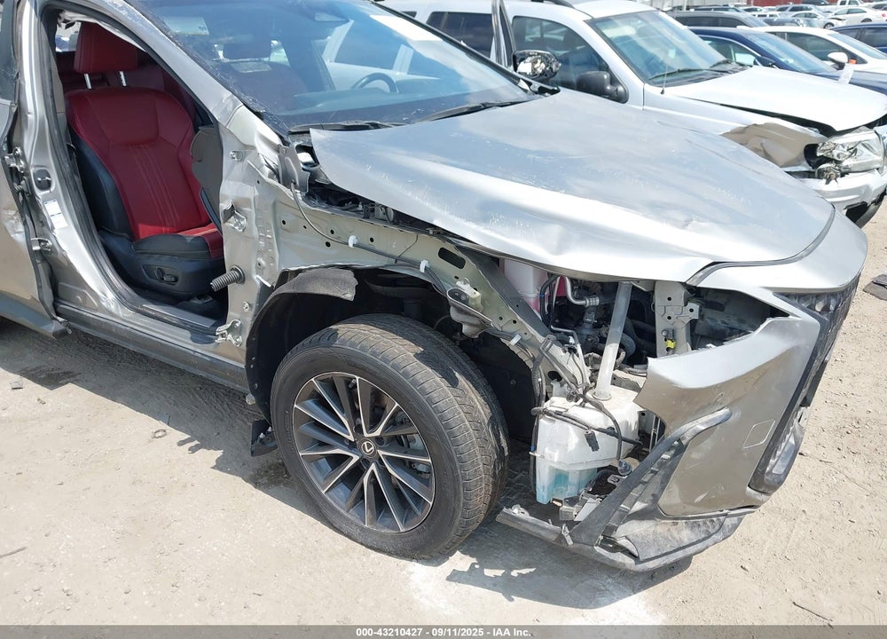 2022 LEXUS NX 350 PREMIUM VIN: 2T2GGCEZ8NC002364
