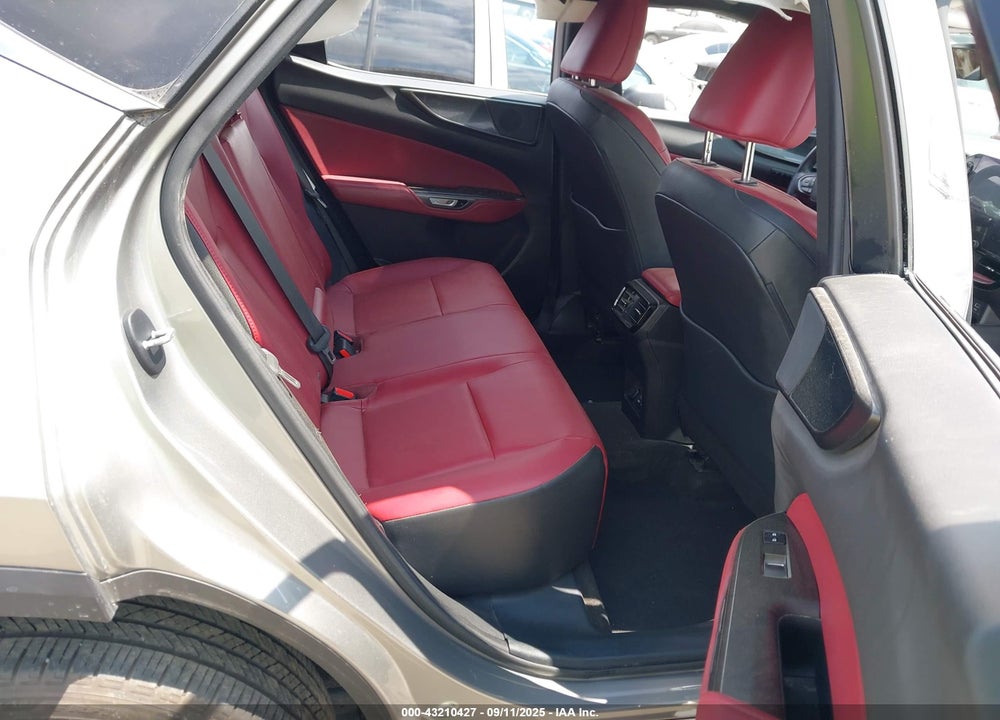 2022 LEXUS NX 350 PREMIUM VIN: 2T2GGCEZ8NC002364