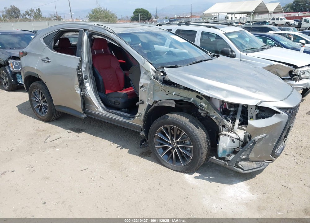 2022 LEXUS NX 350 PREMIUM VIN: 2T2GGCEZ8NC002364