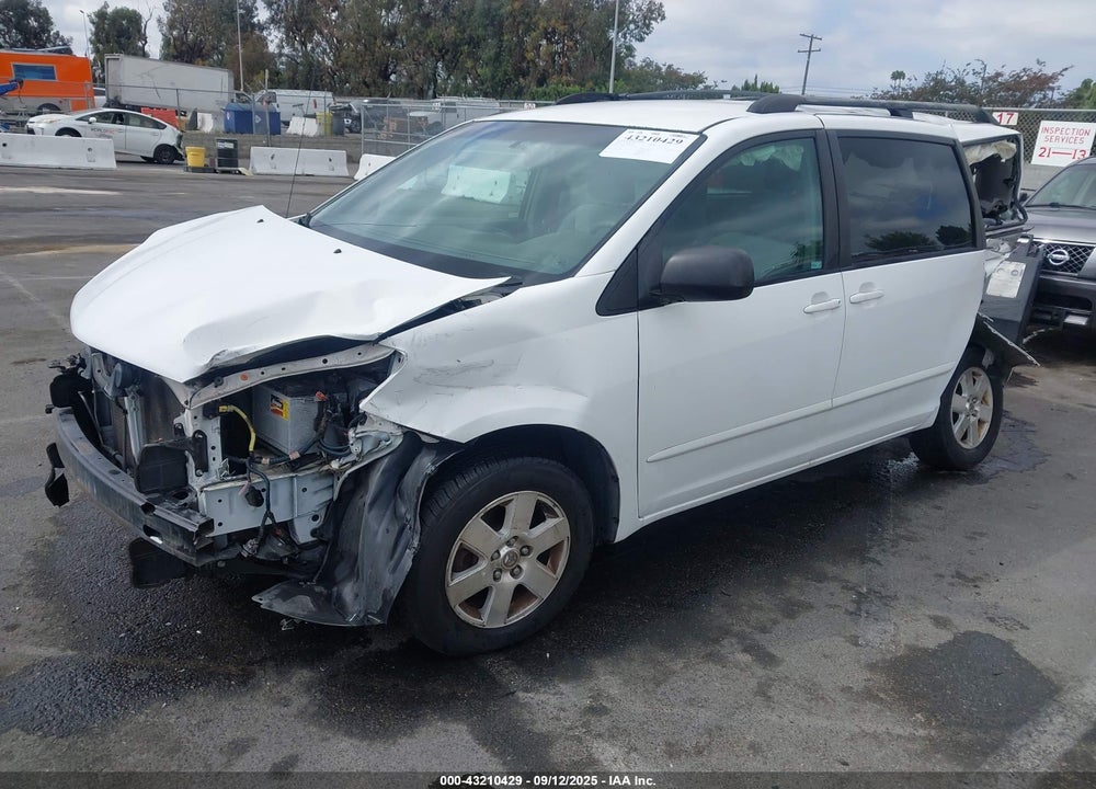 2006 TOYOTA SIENNA LE VIN: 5TDZA23CX6S586301