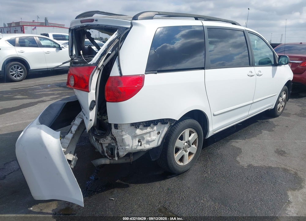 2006 TOYOTA SIENNA LE VIN: 5TDZA23CX6S586301