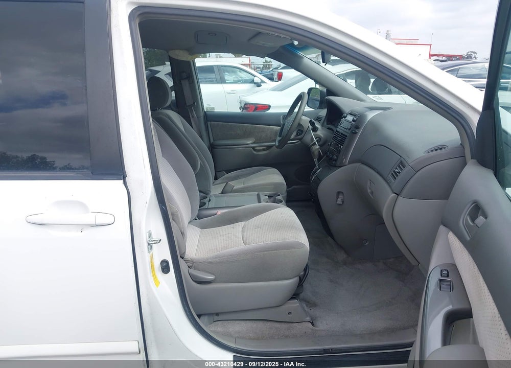 2006 TOYOTA SIENNA LE VIN: 5TDZA23CX6S586301