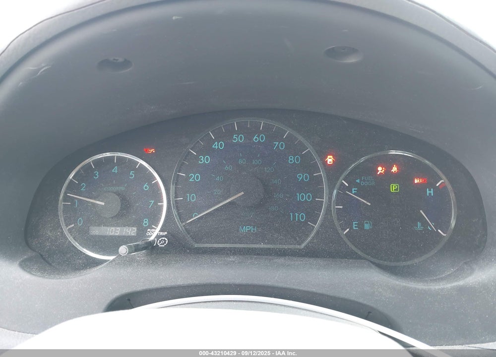 2006 TOYOTA SIENNA LE VIN: 5TDZA23CX6S586301