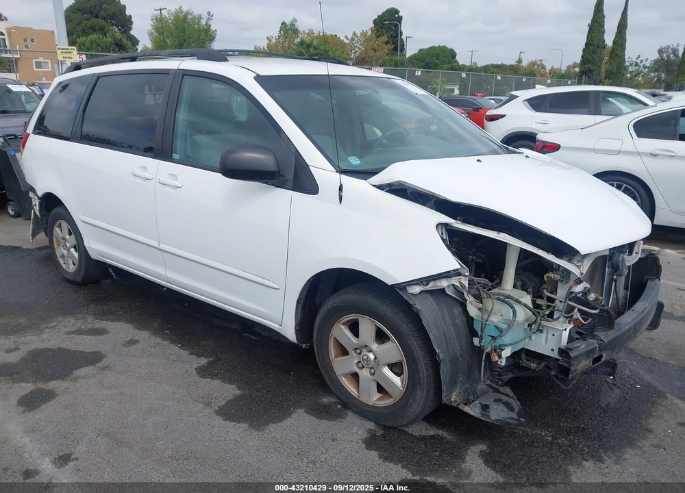 2006 TOYOTA SIENNA LE VIN: 5TDZA23CX6S586301