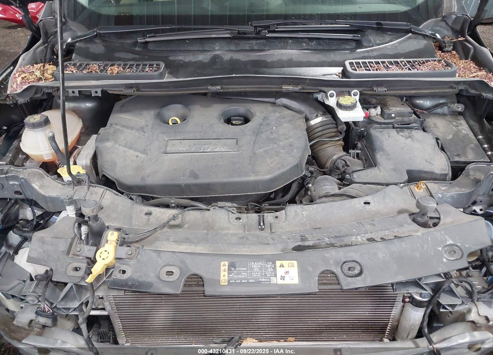 2018 FORD ESCAPE TITANIUM VIN: 1FMCU9J98JUA07433