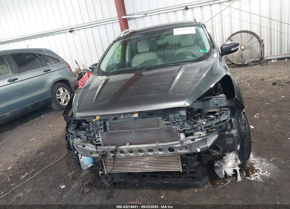 2018 FORD ESCAPE TITANIUM VIN: 1FMCU9J98JUA07433