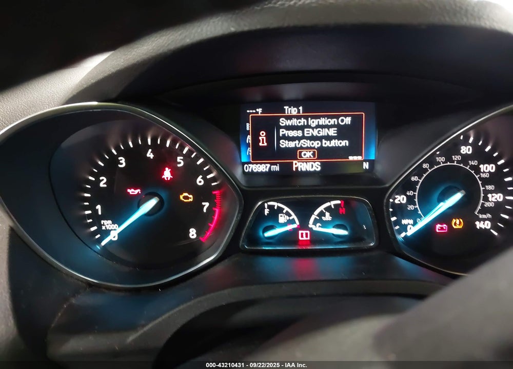 2018 FORD ESCAPE TITANIUM VIN: 1FMCU9J98JUA07433