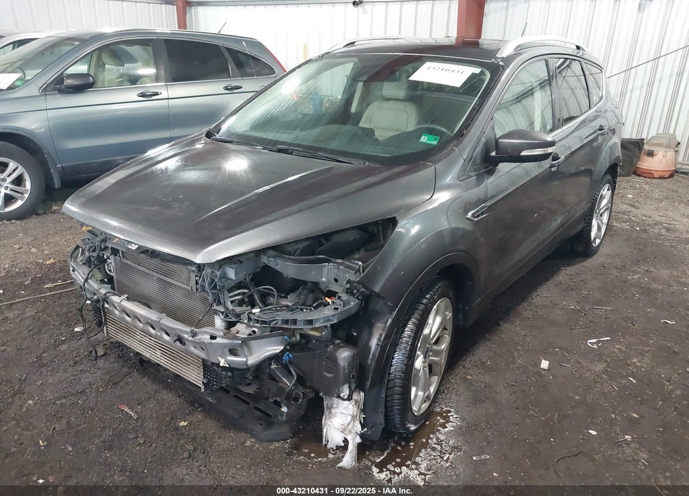 2018 FORD ESCAPE TITANIUM VIN: 1FMCU9J98JUA07433