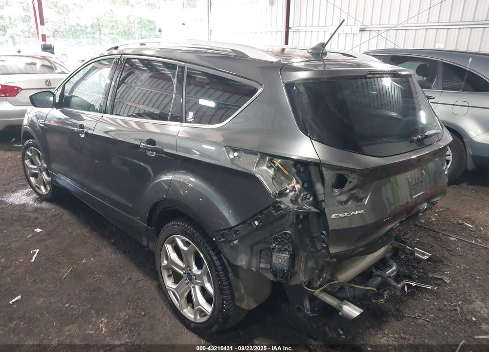 2018 FORD ESCAPE TITANIUM VIN: 1FMCU9J98JUA07433