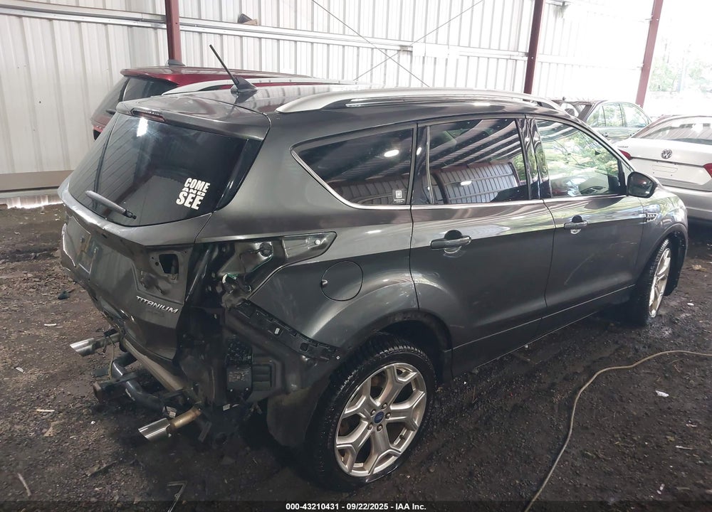 2018 FORD ESCAPE TITANIUM VIN: 1FMCU9J98JUA07433