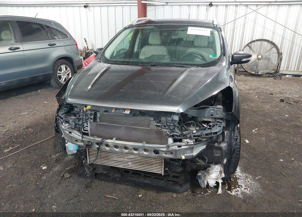 2018 FORD ESCAPE TITANIUM VIN: 1FMCU9J98JUA07433