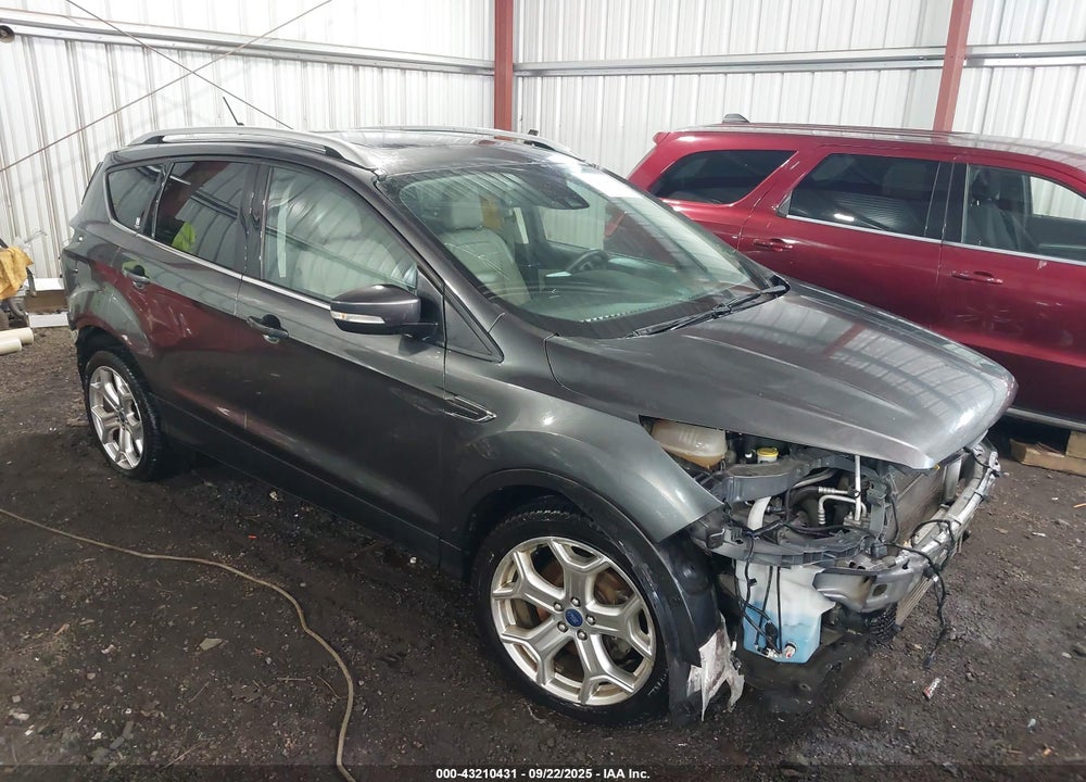 2018 FORD ESCAPE TITANIUM VIN: 1FMCU9J98JUA07433