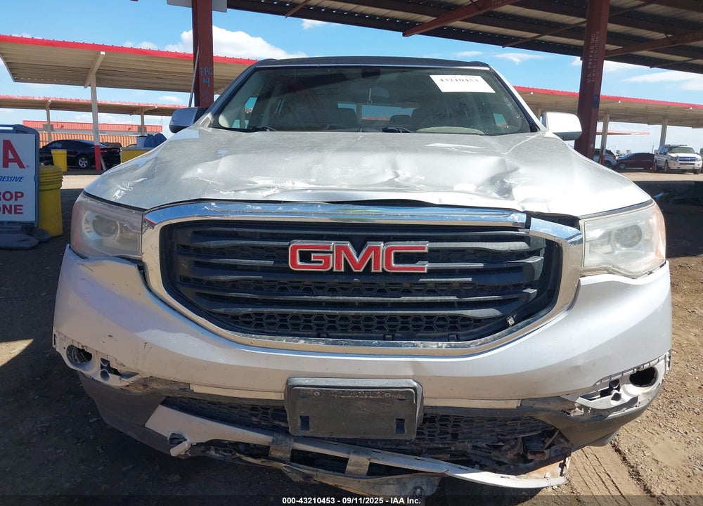 2019 GMC ACADIA SLE-1 VIN: 1GKKNRLA0KZ156884
