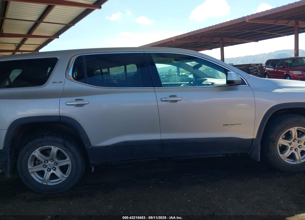 2019 GMC ACADIA SLE-1 VIN: 1GKKNRLA0KZ156884