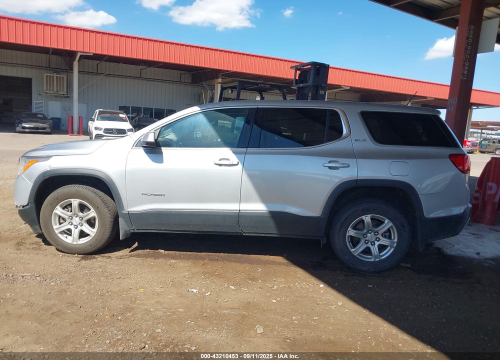 2019 GMC ACADIA SLE-1 VIN: 1GKKNRLA0KZ156884