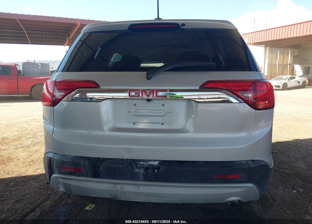 2019 GMC ACADIA SLE-1 VIN: 1GKKNRLA0KZ156884